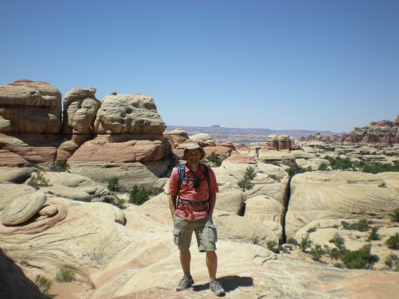 In Chestler Park, Needles District, Canyonlands N. P.